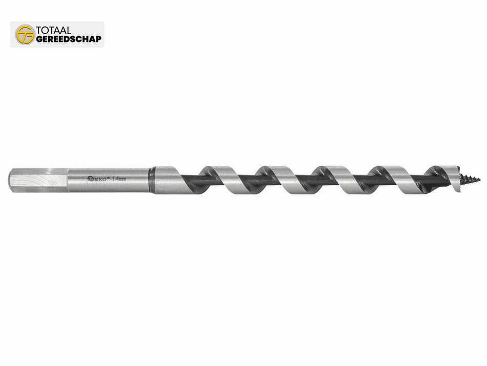 Wood twist drill bit 14x230mm