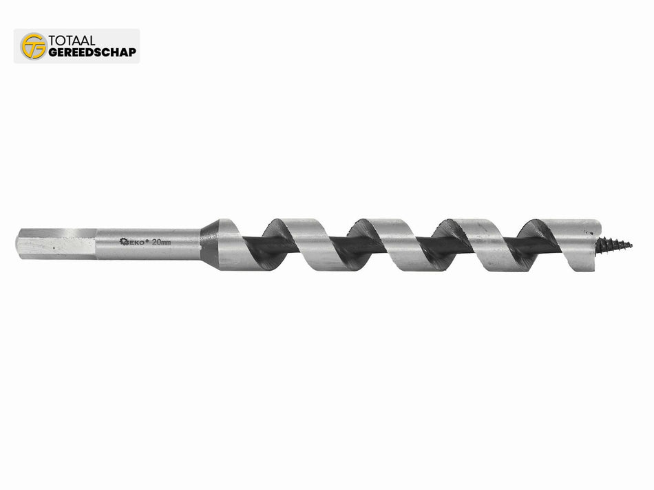 Wood twist drill bit 22x230mm