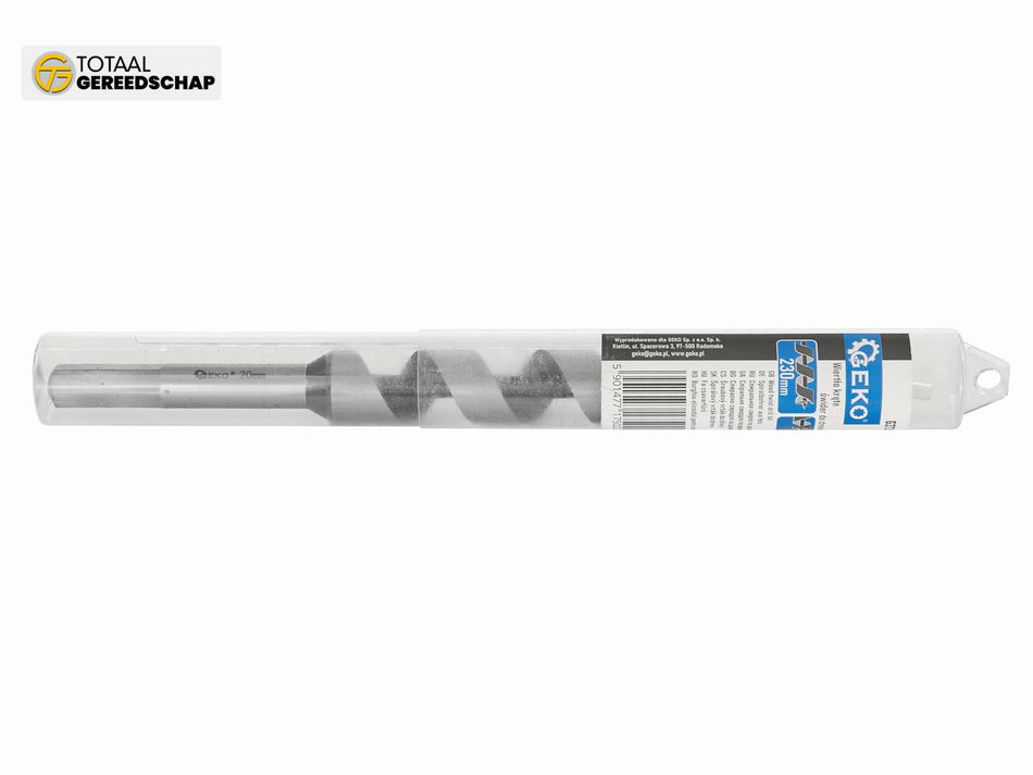 Wood twist drill bit 22x230mm