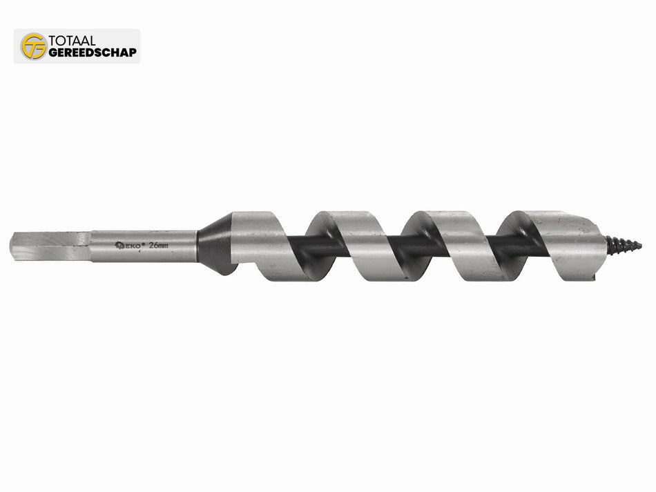 Wood twist drill bit 24x230mm