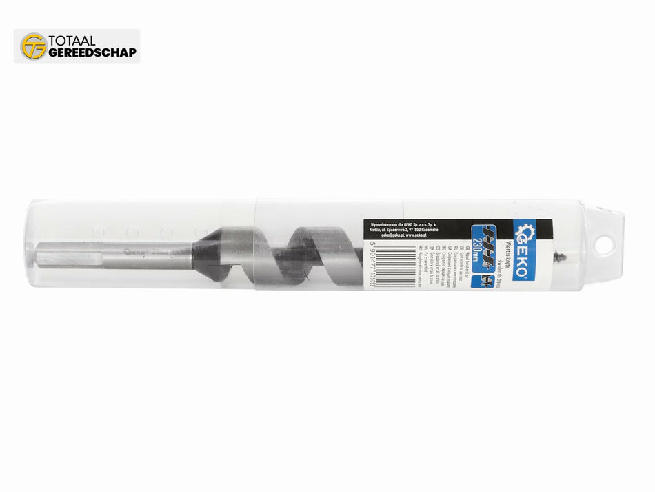 Wood twist drill bit 30x230mm
