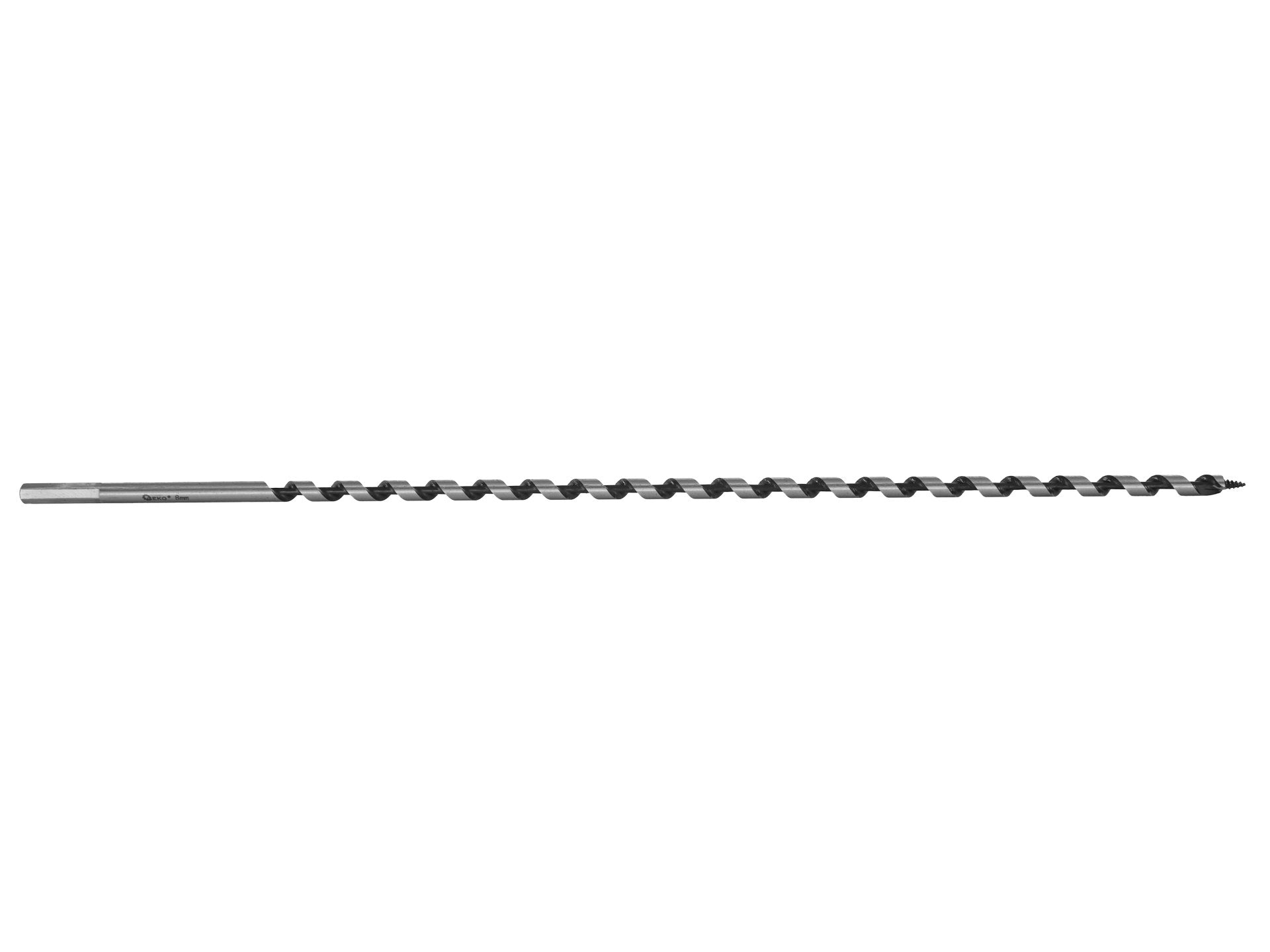 Houtboren met spiraal 10x460mm