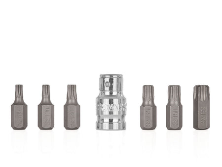 7-dlg. TORX bitset T25-T55