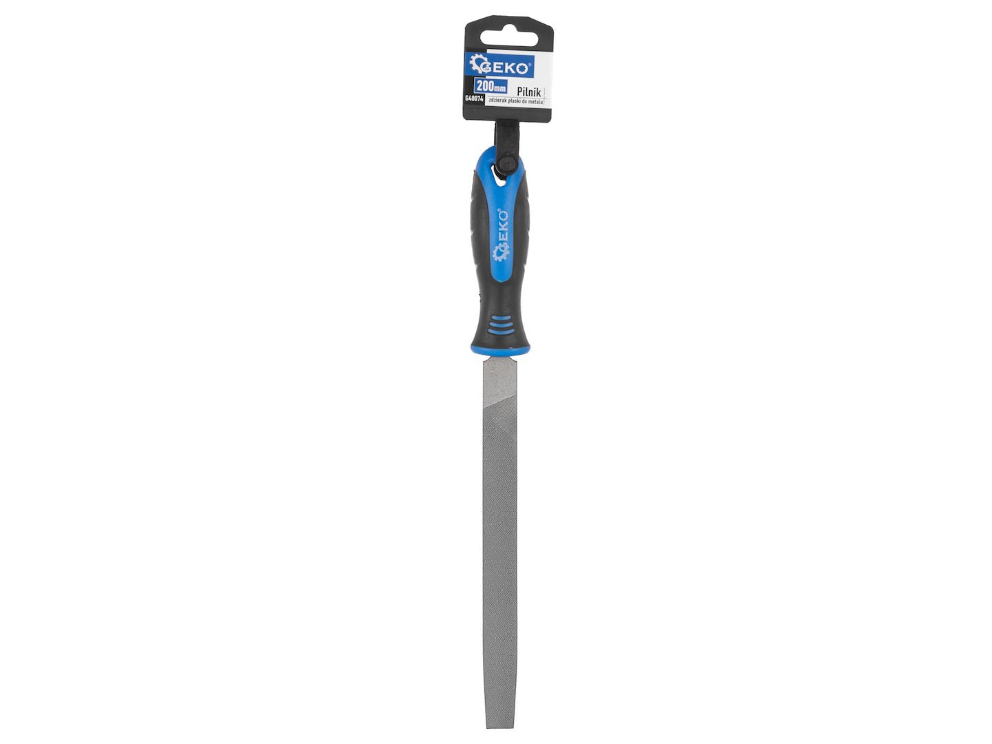 Vlakke vijl voor metaal 200mm