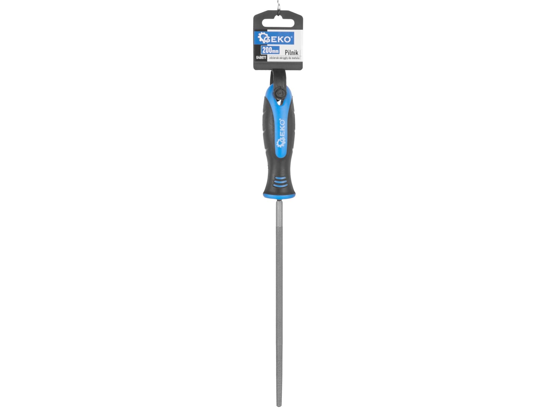 Ronde vijl voor metaal 200mm