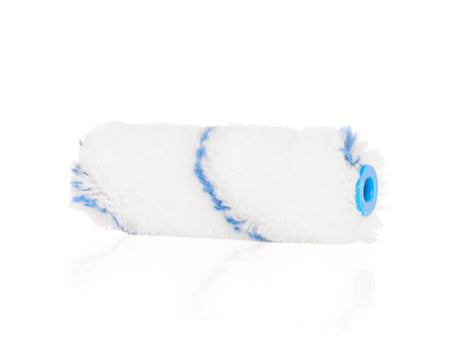 Verfroller - polyacrylic (blauwe draad) 10cm 18mm