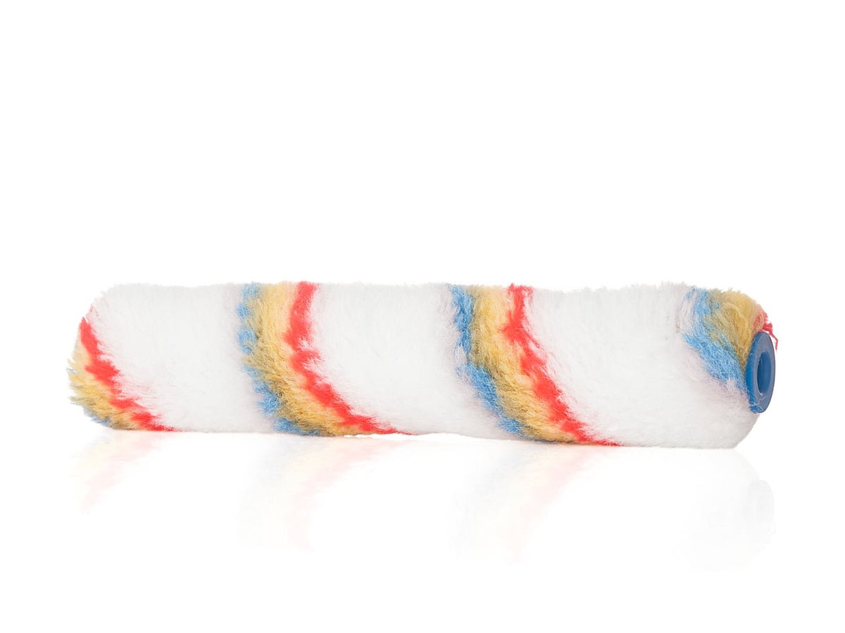 Verfroller - polyacrylic (multikleur) 15cm 18mm