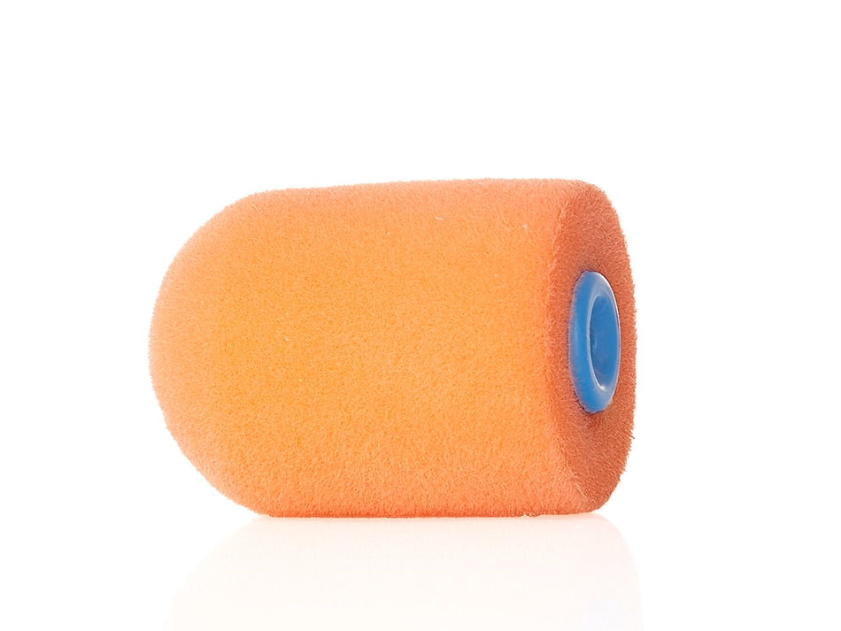 Verfroller - geflockt schuim 5cm 30mm