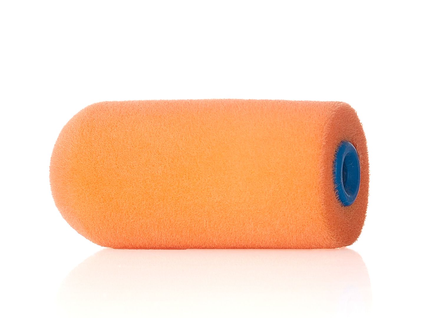 Verfroller - geflockt schuim 7cm 30mm