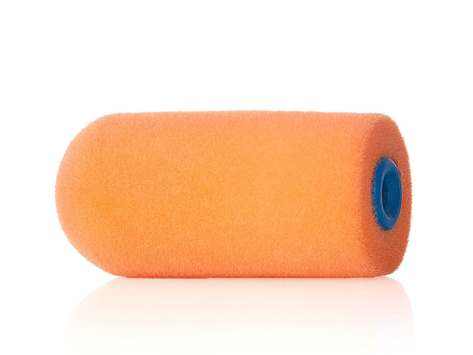 Verfroller - geflockt schuim 7cm 30mm