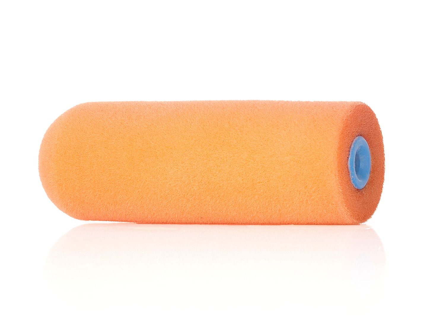 Verfroller - geflockt schuim 10cm 30mm