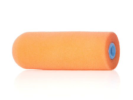 Verfroller - geflockt schuim 10cm 30mm