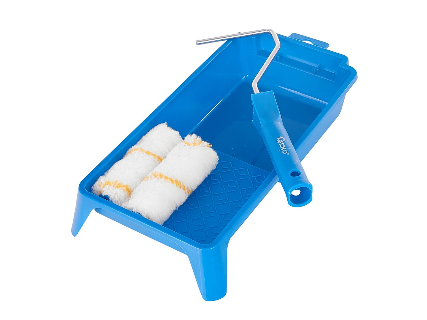 Schilderset – polyacryl (gouden draad) 4 stuks