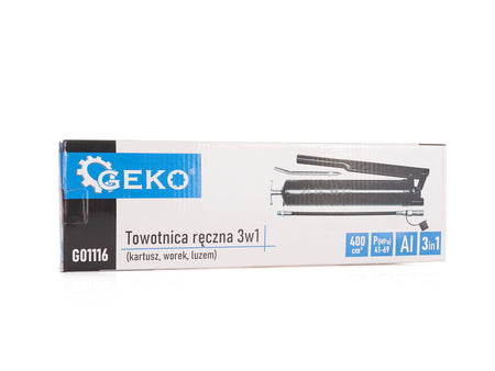 Vetspuit 3-in-1 (patroon, zak, los)