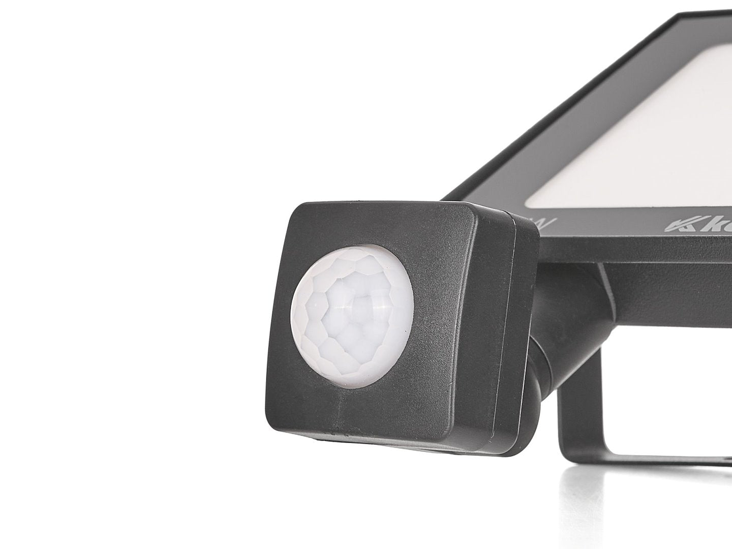 LED-schijnwerper 30W met bewegingssensor – koud wit 6500K