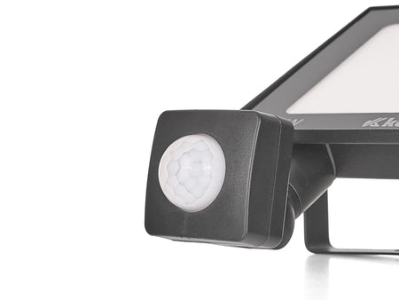 LED-schijnwerper 30W met bewegingssensor – koud wit 6500K