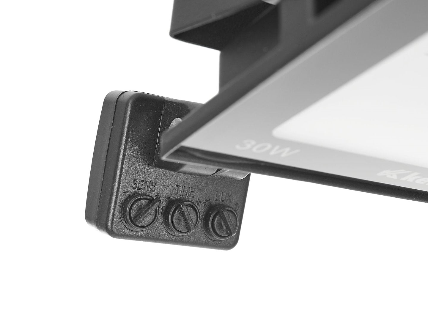 LED-schijnwerper 30W met bewegingssensor – koud wit 6500K