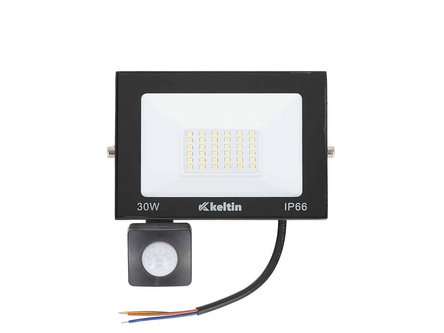 LED-schijnwerper 30W met bewegingssensor – neutraal wit 4500K