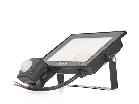 LED-schijnwerper 30W met bewegingssensor – warm wit 2700K