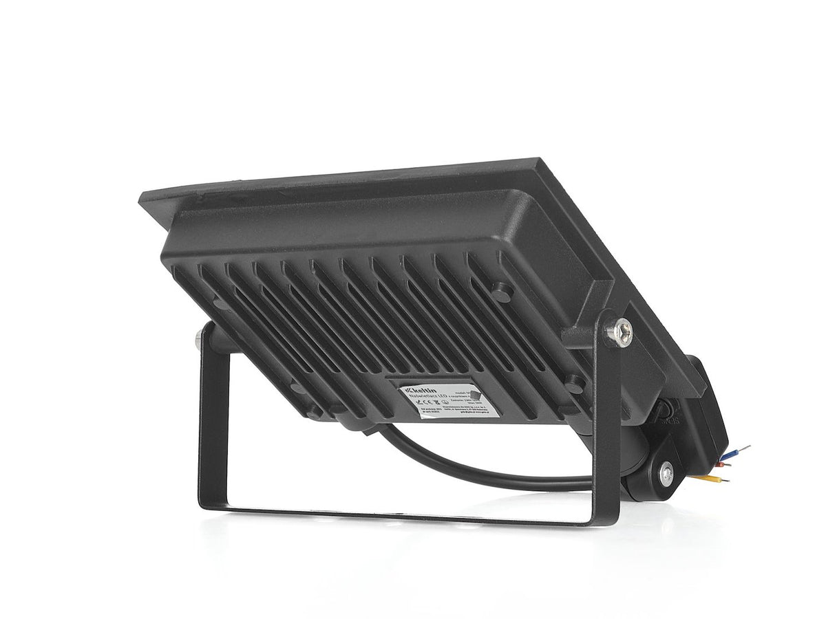 LED-schijnwerper 50W met bewegingssensor – koud wit 6500K