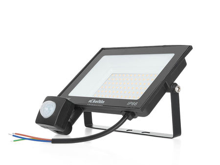 LED-schijnwerper 50W met bewegingssensor – warm wit 2700K
