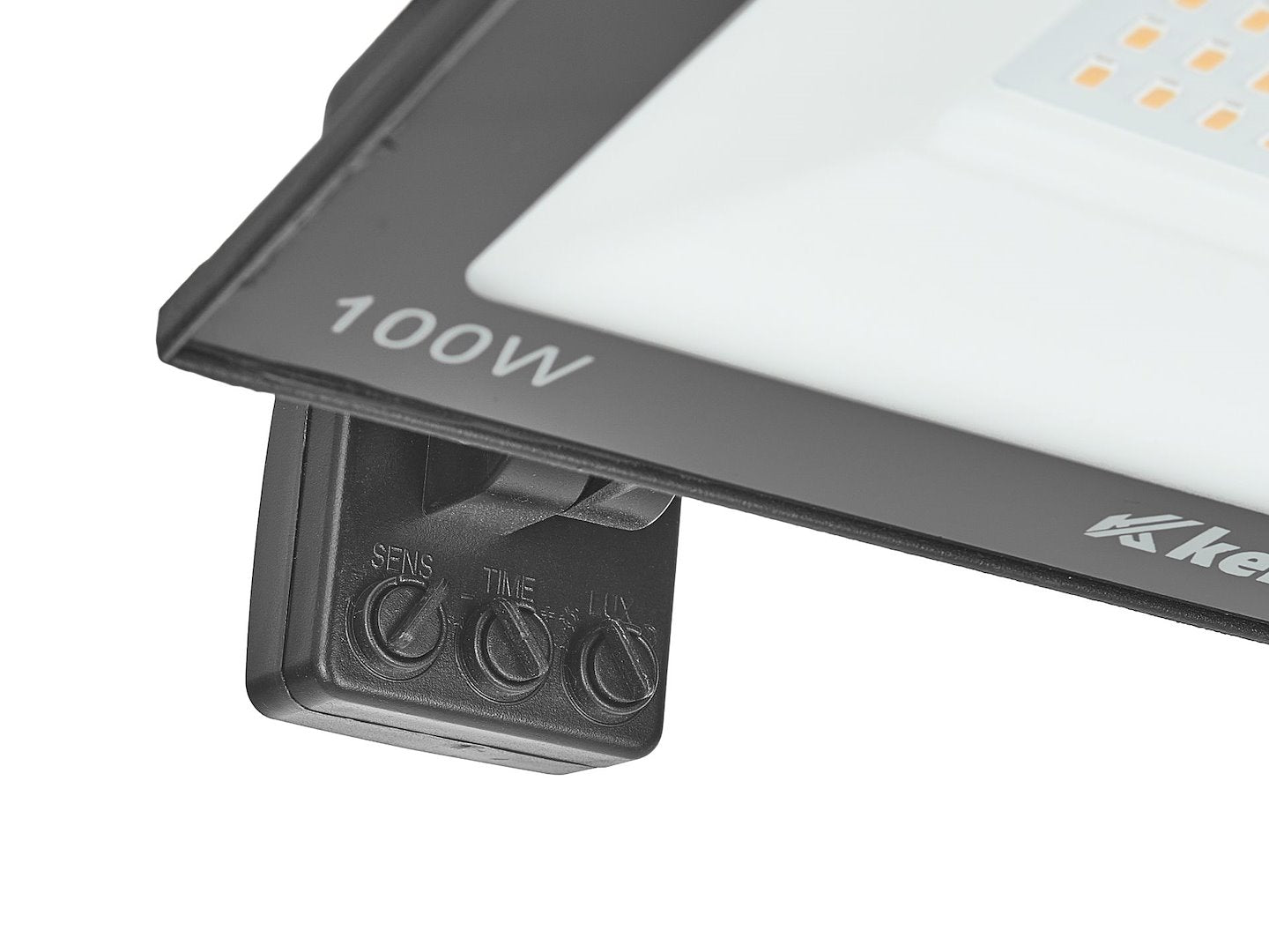 LED-schijnwerper 100W met bewegingssensor – neutraal wit 4500K
