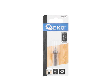 5/12mm verzinkboor