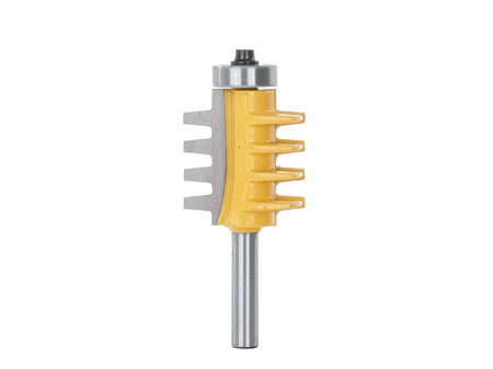 8mm schacht hoogte meergleuvenfrees bit 4x38mm met lager