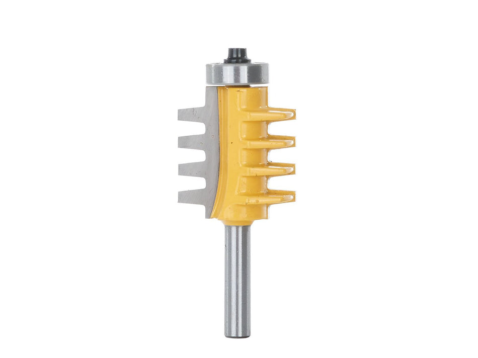 8mm schacht hoogte meergleuvenfrees bit 4x38mm met lager