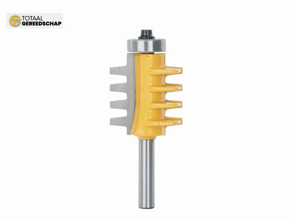 8mm shank height multi-slot milling cutter bit 4x38mm with bearing