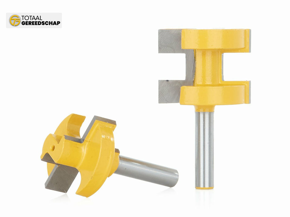 8mm shank height multi-slot milling cutter bits 2pcs