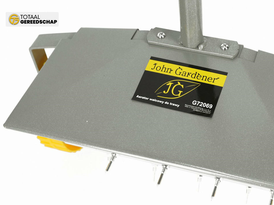 Rolling Lawn Aerator