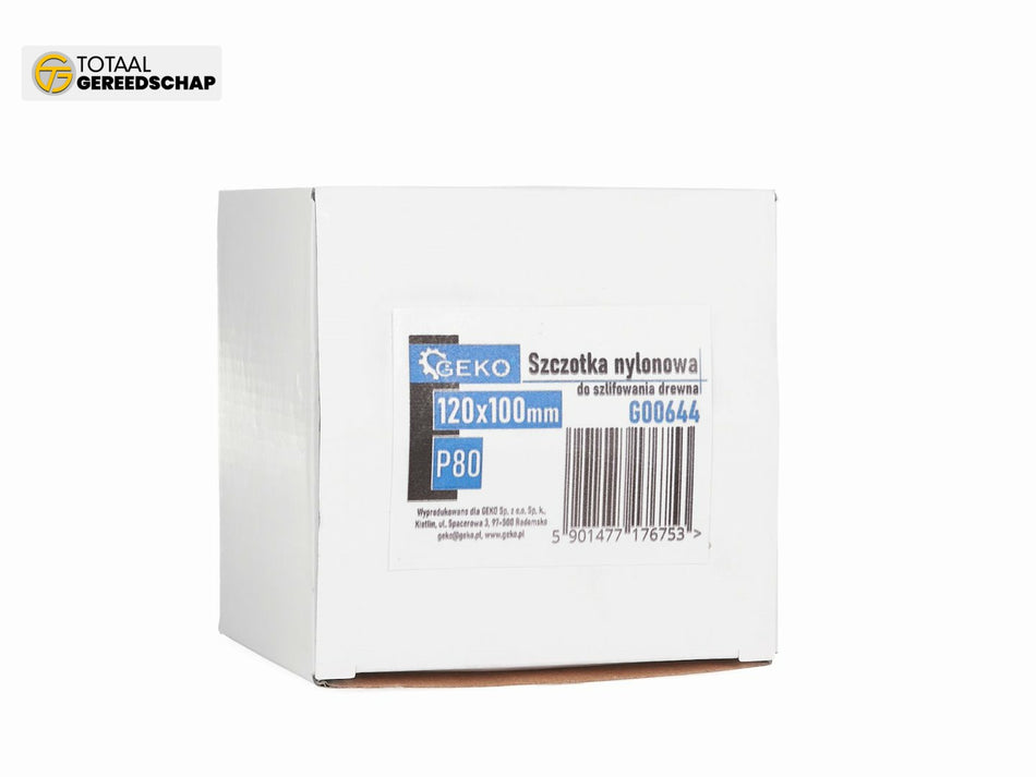 Nylon Brush for Wood Sanding 120x100