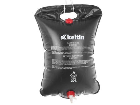 Kampeerdouche 20L (zonne)