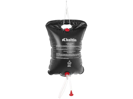Kampeerdouche 20L (zonne)