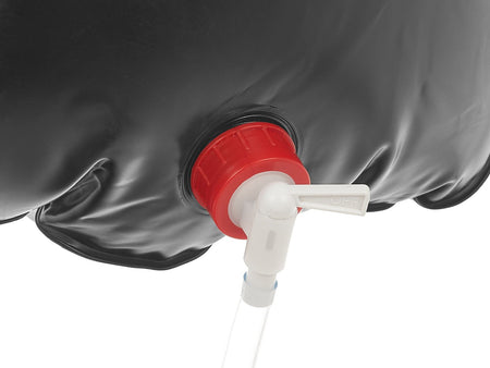 Kampeerdouche 20L (zonne)