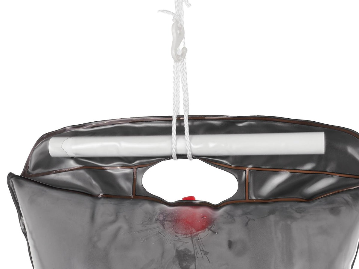 Kampeerdouche 20L (zonne)