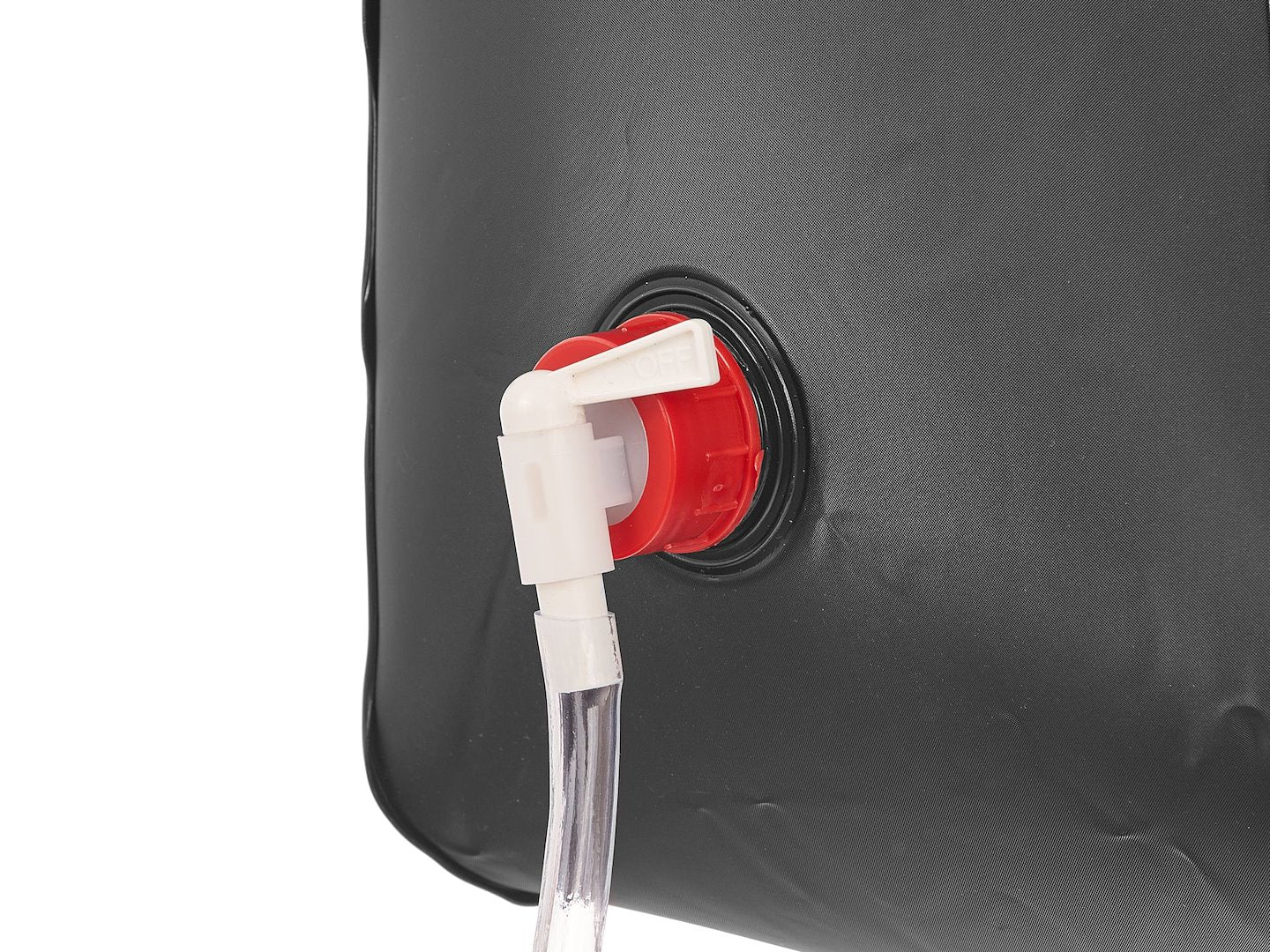 Kampeerdouche 40L (zonne)