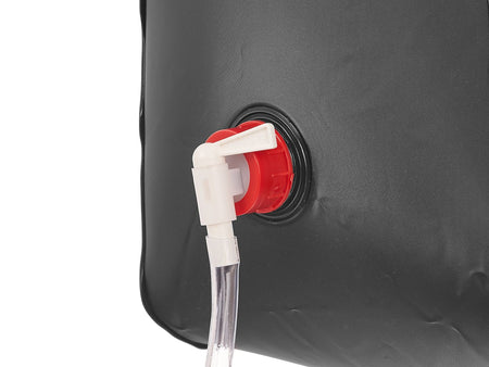 Kampeerdouche 40L (zonne)