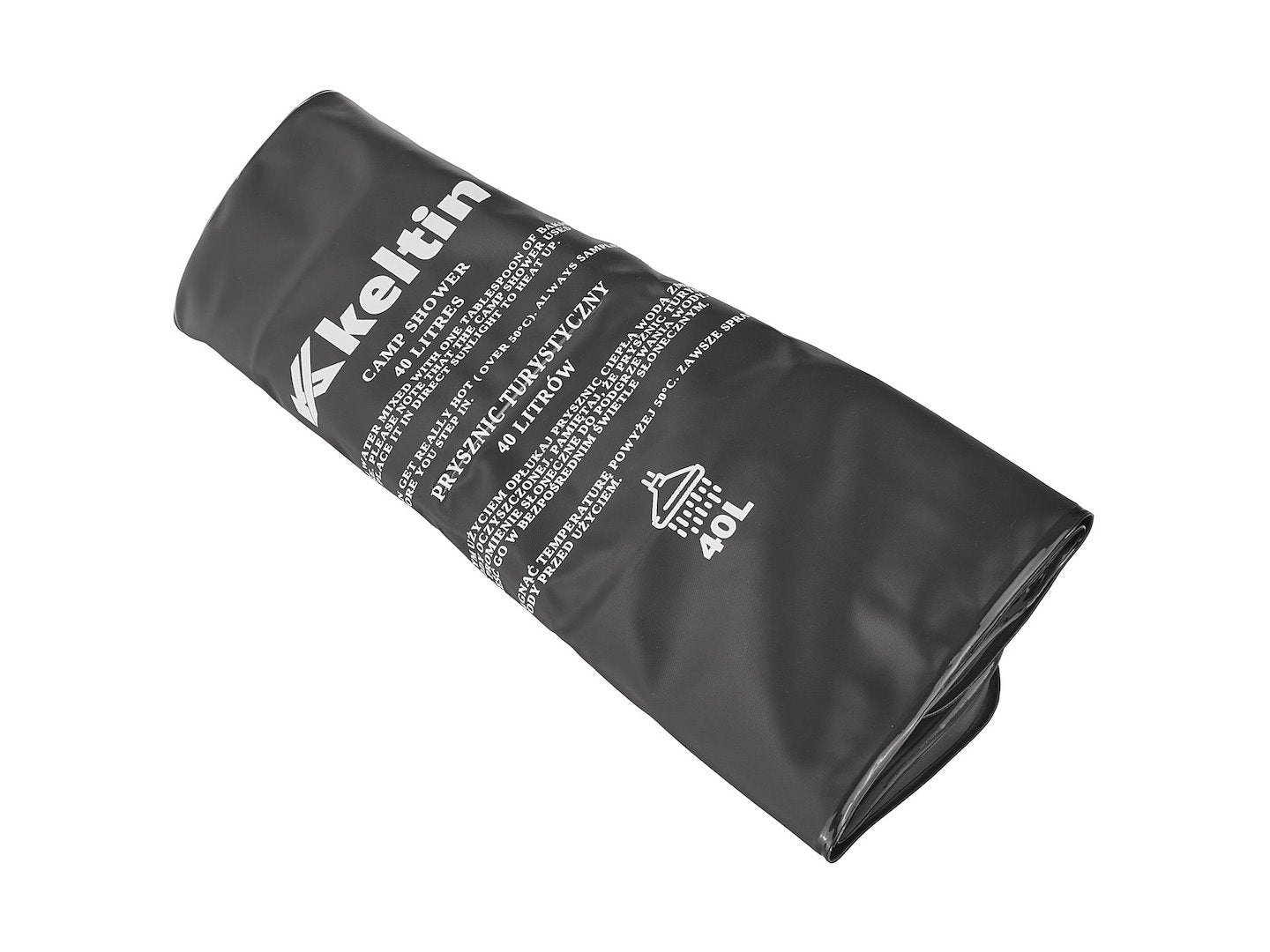 Kampeerdouche 40L (zonne)