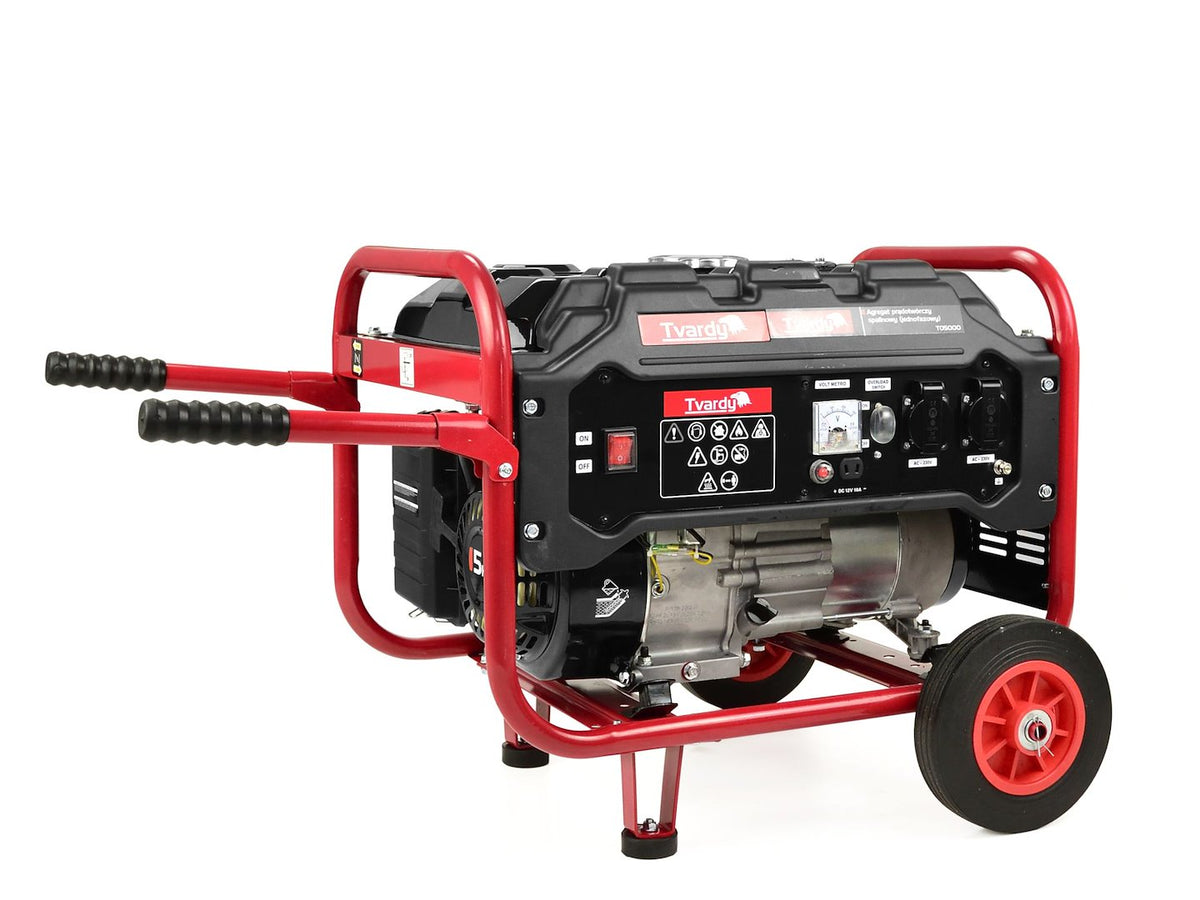 Benzinegenerator 5PK 2,2KW (enfase)