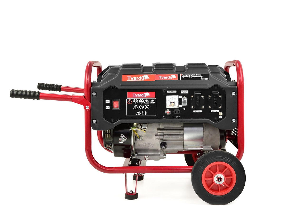 Benzinegenerator 5PK 2,2KW (enfase)