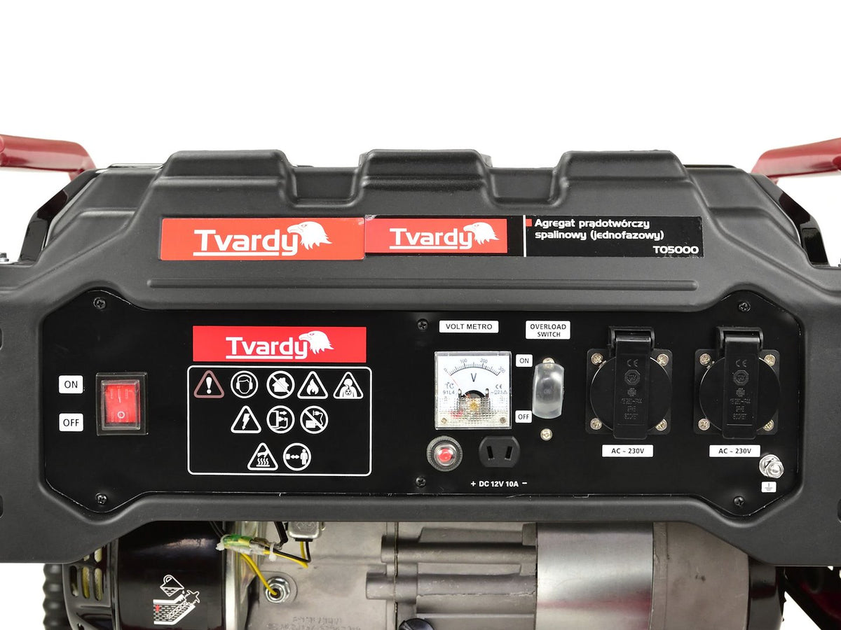 Benzinegenerator 5PK 2,2KW (enfase)