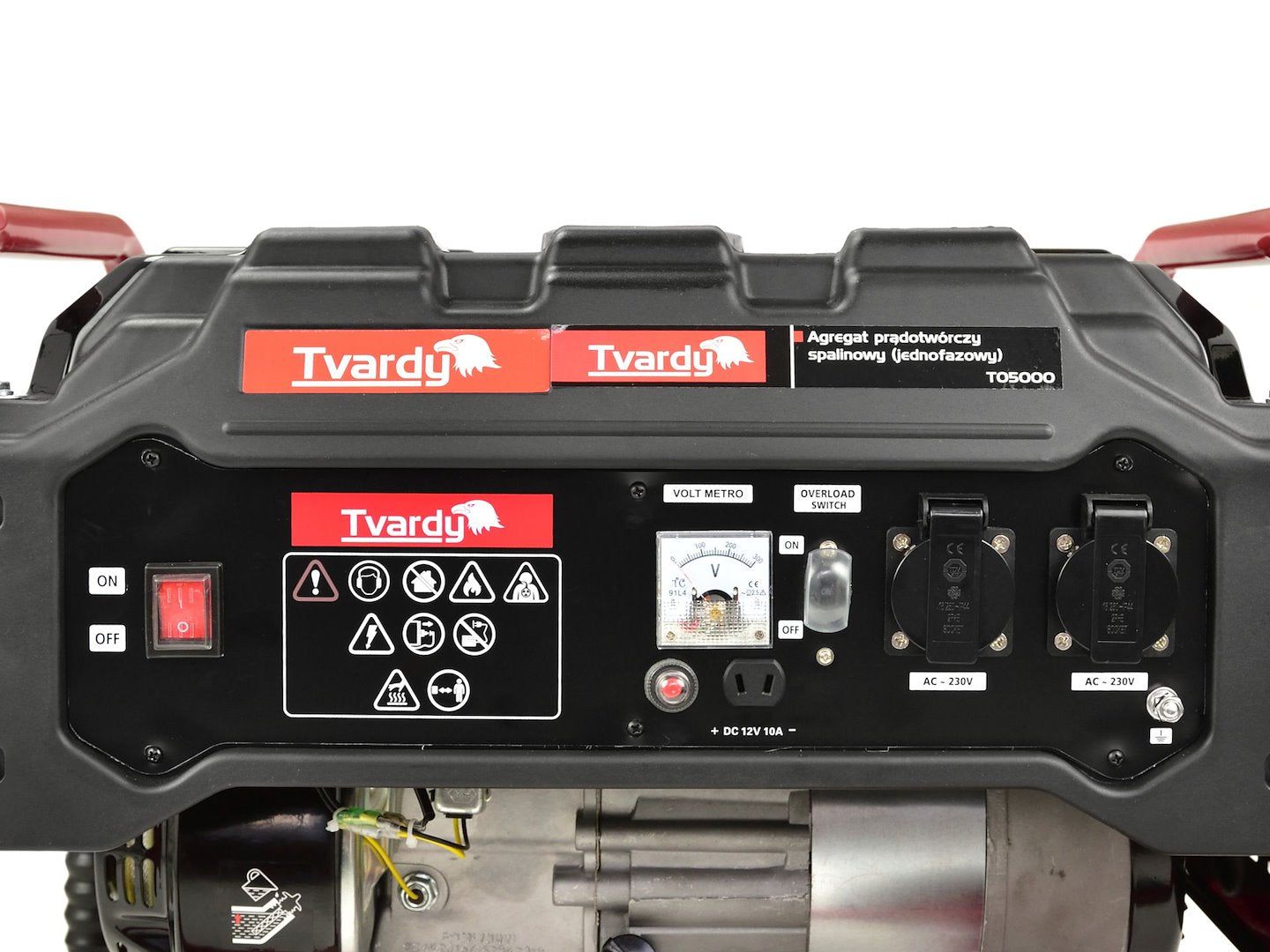 Benzinegenerator 5PK 2,2KW (enfase)