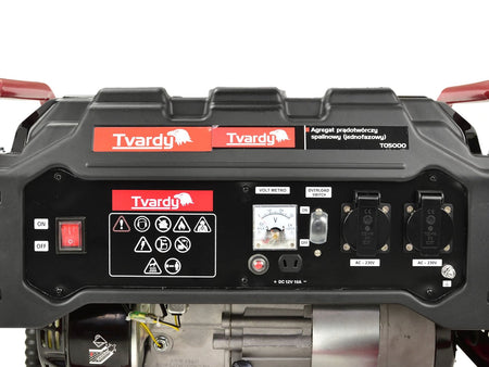 Benzinegenerator 5PK 2,2KW (enfase)