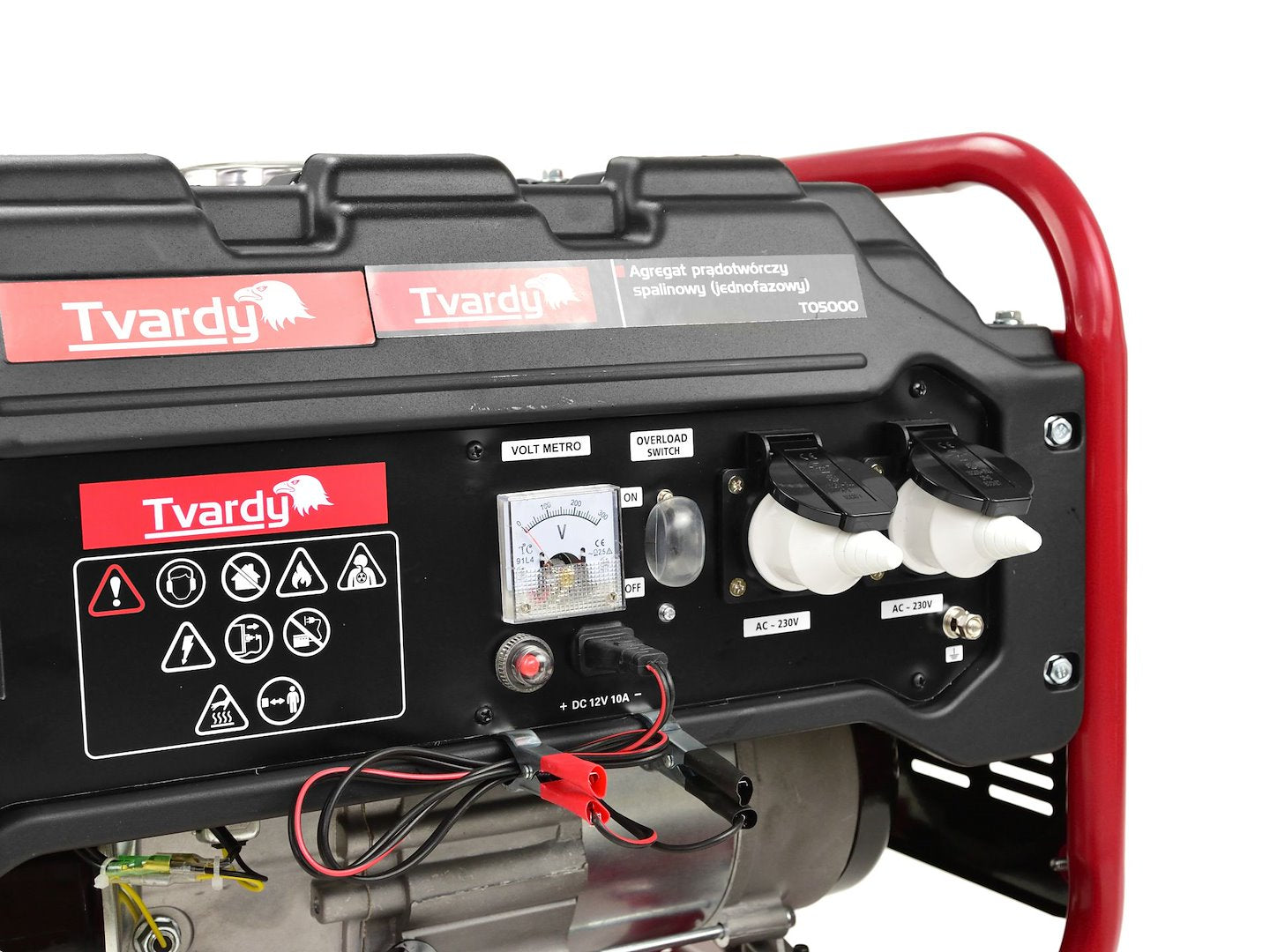 Benzinegenerator 5PK 2,2KW (enfase)