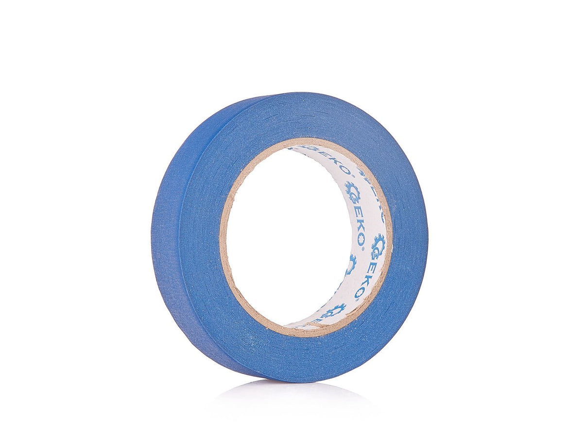 Blauwe maskingtape met UV-bestendigheid 25mm x 50m