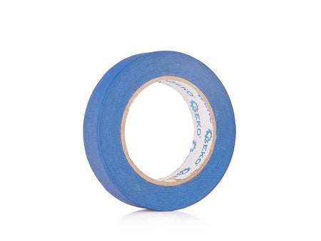 Blauwe maskingtape met UV-bestendigheid 25mm x 50m