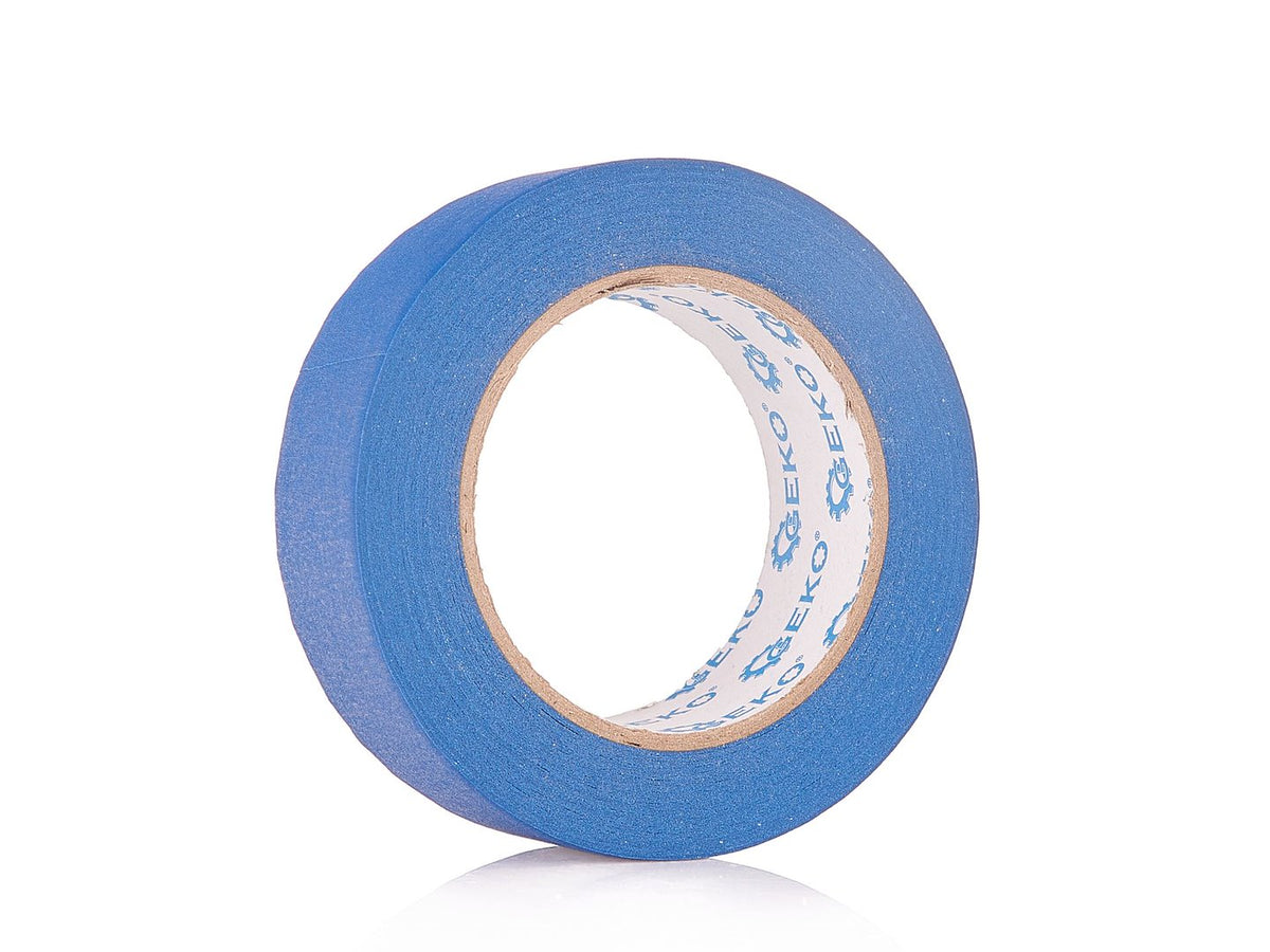 Blauwe maskingtape met UV-bestendigheid 38mm x 50m
