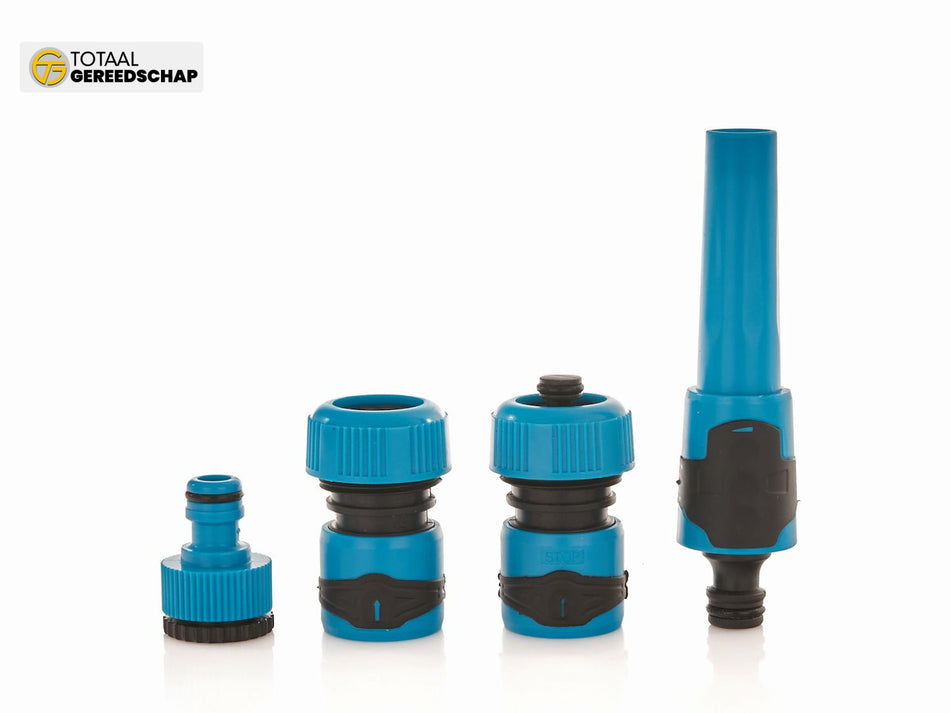 3/4" 4pcs hose connector set TPR Line